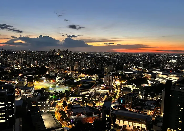 Top! Decor Moderno Com Vista - Av Barao Homem De Melo 4520 Esquina Com Raja Gabaglia